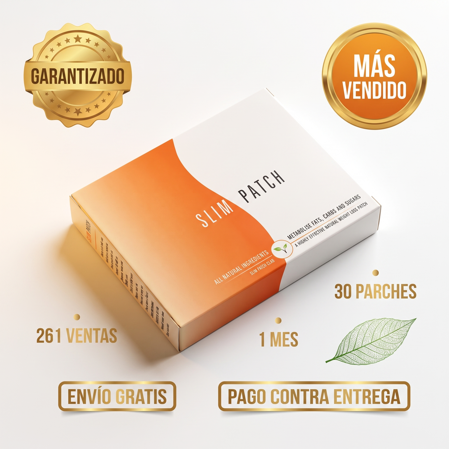 SLIM ESSENCE - PARCHE ADELGAZANTE PREMIUM