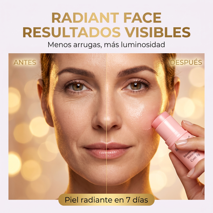 RADIANT FACE - BÁLSAMO FACIAL ANTI-ARRUGAS