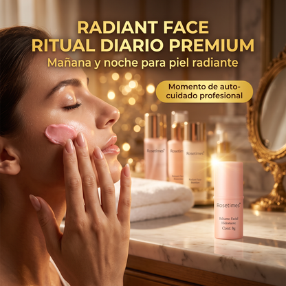 RADIANT FACE - BÁLSAMO FACIAL ANTI-ARRUGAS