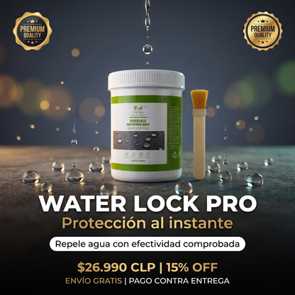 WATER LOCK PRO - SELLADOR IMPERMEABILIZANTE PREMIUM 500G