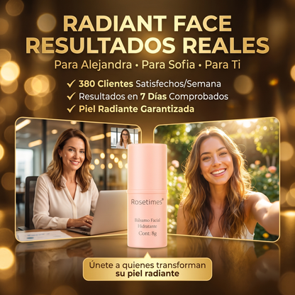 RADIANT FACE - BÁLSAMO FACIAL ANTI-ARRUGAS