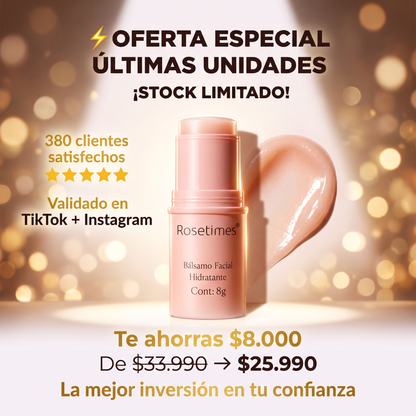 RADIANT FACE - BÁLSAMO FACIAL ANTI-ARRUGAS