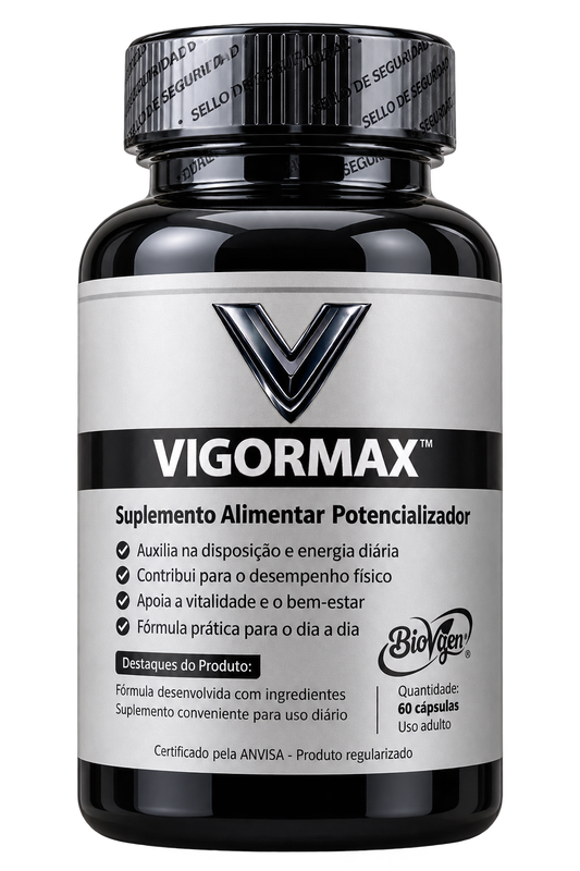 VIGORMAX - ENERGÍA, VITALIDAD 60 Caps