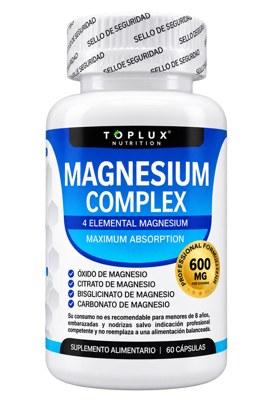 MAGNESIO COMPLEX 600MG