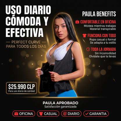 PERFECT CURVE - FAJA MOLDEADORA DOBLE PRESIÓN