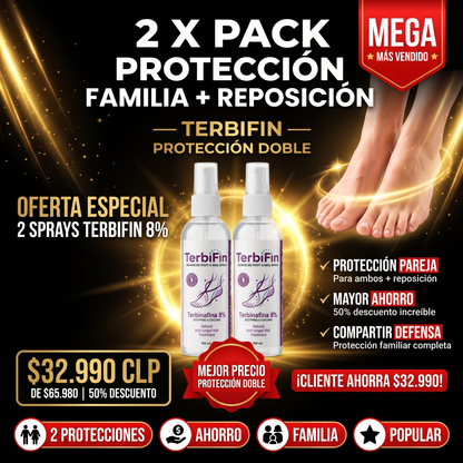 TERBIFIN - SPRAY ANTIHONGOS MÁXIMA POTENCIA